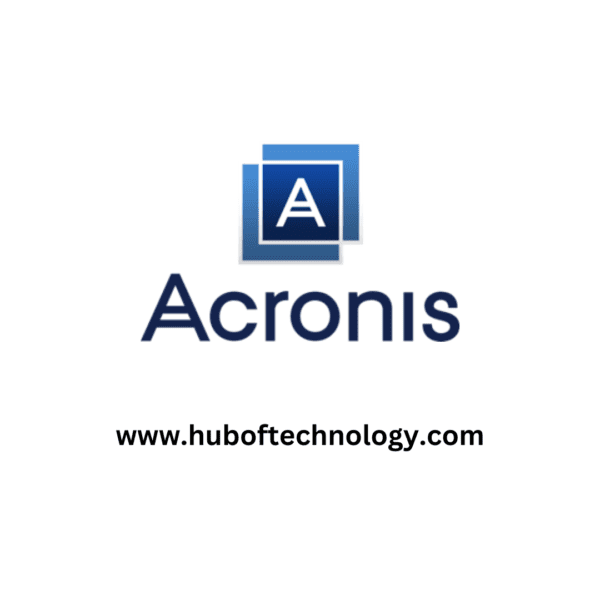 Acronis Advanced Backup - Hub of Technology