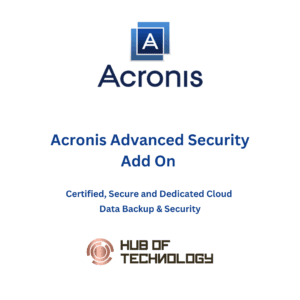 Acronis Advanced Security - Hub of Technology