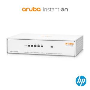HP Aruba Instant On 1430 5G Switch (R8R44A) Network Switches - Hub of Technology