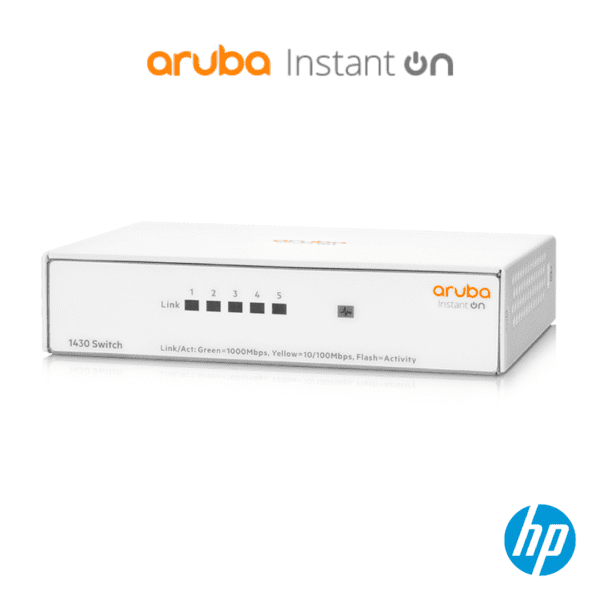 HP Aruba Instant On 1430 5G Switch (R8R44A) Network Switches - Hub of Technology