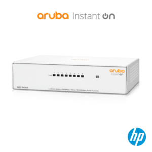 HP Aruba Instant On 1430 8G Switch (R8R45A) Network Switches - Hub of Technology