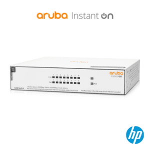 HP Aruba Instant On 1430 8G Class4 PoE 64W Switch (R8R46A) Network Switches - Hub of Technology