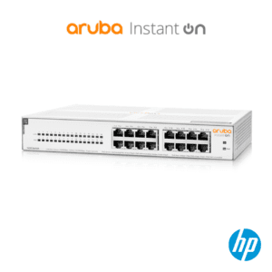 HP Aruba Instant On 1430 16G Class4 PoE 124W Switch (R8R48A) Network Switches - Hub of Technology