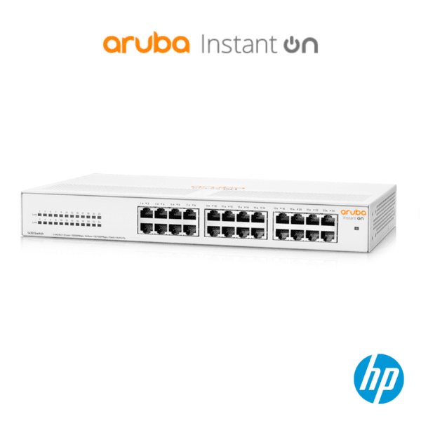 HP Aruba Instant On 1430 24G Switch (R8R49A) Network Switches - Hub of Technology