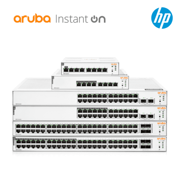 HP Aruba Instant On 1830 8G Switch (JL810A) Network Switches - Hub of Technology