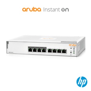HP Aruba Instant On 1830 8G 4p Class4 PoE 65W Switch (JL811A) Network Switches - Hub of Technology