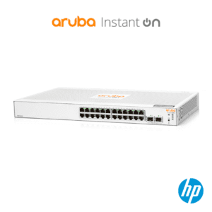 HP Aruba Instant On 1830 24G 2SFP Switch (JL812A) Network Switches - Hub of Technology