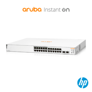 HP Aruba Instant On 1830 24G 12p Class4 PoE 2SFP 195W Switch (JL813A) Network Switches - Hub of Technology