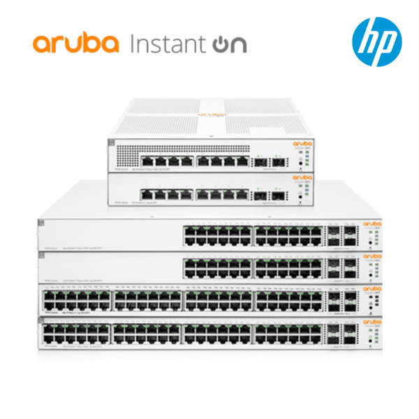 HP Aruba Instant On 1930 24G Class4 PoE 4SFP/SFP+ 195W Switch (JL683B) Network Switches - Hub of Technology