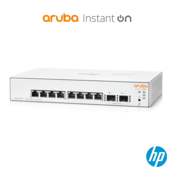 HP Aruba Instant On 1930 8G 2SFP Switch (JL680A) Network Switches - Hub of Technology