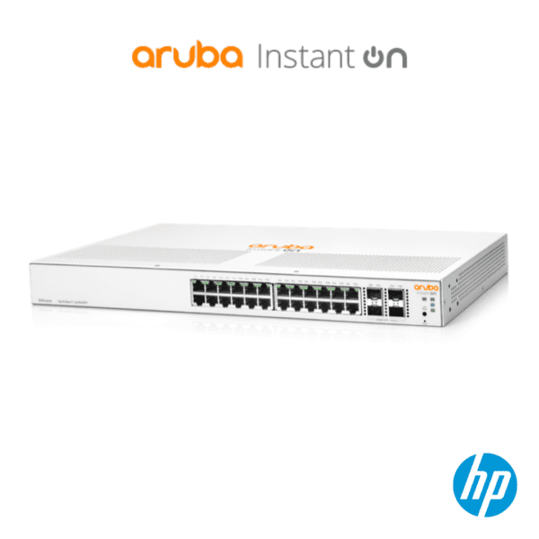 HP Aruba Instant On 1930 24G 4SFP/SFP+ Switch (JL682A) Network Switches - Hub of Technology