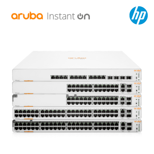 HP Aruba Instant On 1960 24G 2XGT 2SFP+ Switch (JL806A) Network Switches - Hub of Technology