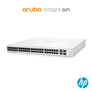 HP Aruba Instant On 1960 48G 2XGT 2SFP+ Switch (JL808A) Network Switches - Hub of Technology