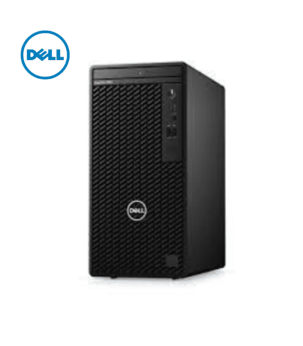 Dell Optiplex 7090 Mini Tower, i7 -10700 Processor, 4GB Memory, 1TB SATA HDD, Keyboard, Windows 10 Professional, 01 Year Warranty with best price in Dubai UAE - Hub of Technology