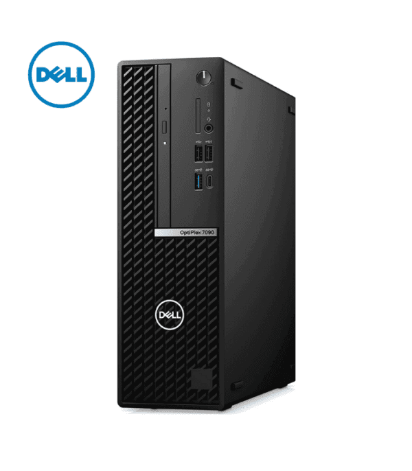 Dell OptiPlex 7090 SFF, Processor: Intel Core i5-10500 , Memory: 4GB 2666MHz, HDD: 1TB 7.2k RPM SATA, Optical Drive: 8x DVD+/-RW 9.5mm, Dell Keyboard Arabic (QWERTY) & Dell Mouse, Ubuntu Linux 18.04, Warranty: 3 Years - Hub of Technology