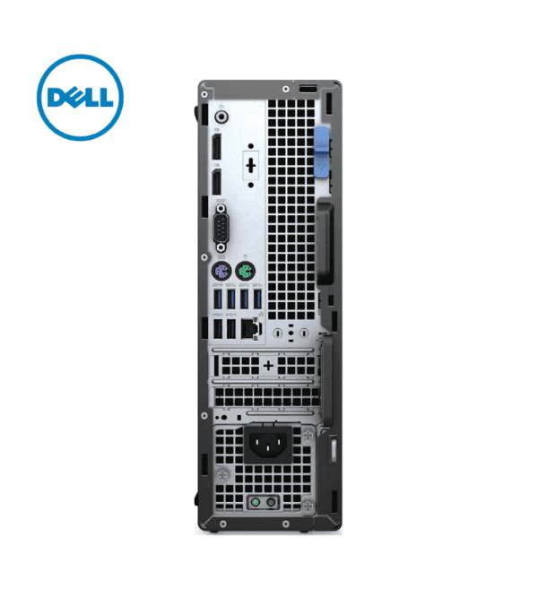 Dell OptiPlex 7090 SFF, Processor: Intel Core i7-10700, Memory: 8GB 2666MHz, HDD: 512GB SSD SATA, Optical Drive: 8x DVD+/-RW 9.5mm, Dell Keyboard Arabic (QWERTY) & Dell Mouse, Ubuntu Linux 18.04, Warranty: 3 Years - Hub of Technology