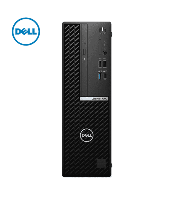 Dell OptiPlex 7090 SFF, Processor: Intel Core i7-10700, Memory: 8GB 2666MHz, HDD: 512GB SSD SATA, Optical Drive: 8x DVD+/-RW 9.5mm, Dell Keyboard Arabic (QWERTY) & Dell Mouse, Ubuntu Linux 18.04, Warranty: 3 Years - Hub of Technology