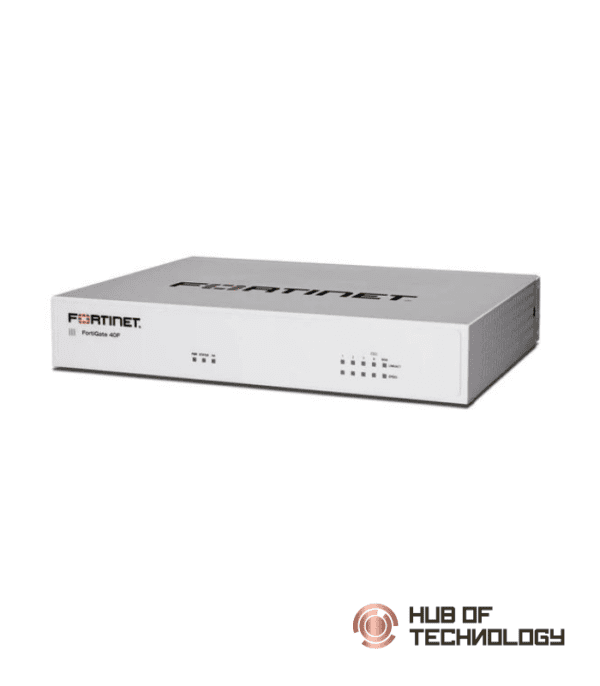 Fortinet FortiGate 40F Base Appliance Only (Without FortiCare & ForiGuard) - Hub of Technology