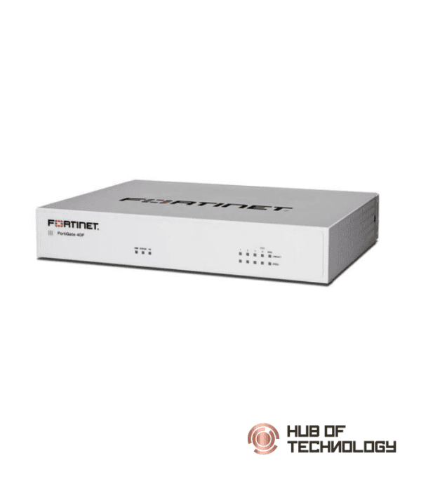 Fortinet FortiGate 40F Hardware Plus Enterprise Protection 1 Year (FG-40F-BDL-811-12) - Hub of Technology