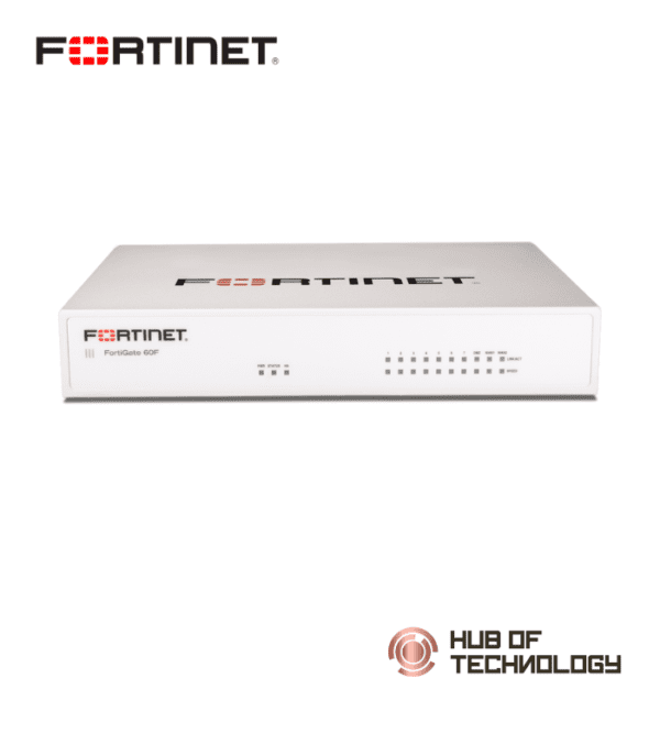 Fortinet FortiGate 60F Base Appliance Only (Without FortiCare & FortiGuard) - Hub of Technology