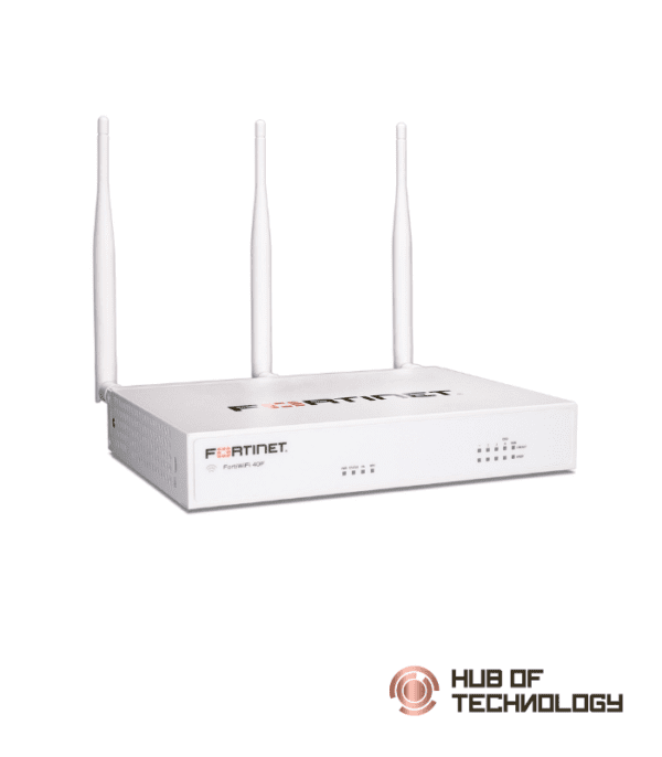 Fortinet FortiGate FortiWifi 40F - Base Appliance Only (Without FortiCare & ForiGuard) - Hub of Technology