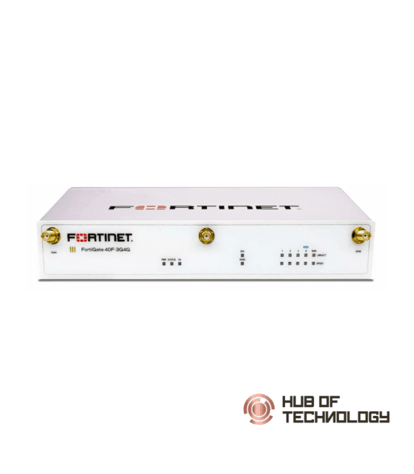 Fortinet FortiWiFi-40F-3G4G Hardware Plus 1 Year Unified Threat Protection (UTP) (FWF-40F-3G4G-E-BDL-950-12) - Hub of Technology