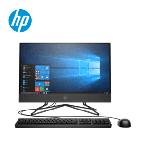 HP Pro One 200 G4 AIO Non-Touch 21.5 Inch FHD Intel Core i3 10110U Processor 4GB DDR4 RAM 1TB HDD Integrated Intel UHD Graphics DOS - Black - Hub of Technology