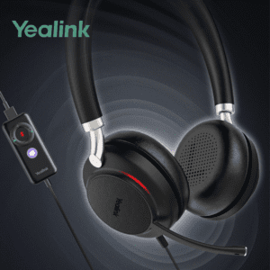 Yealink UH38 USB Wired Headsets - Hub of Technology