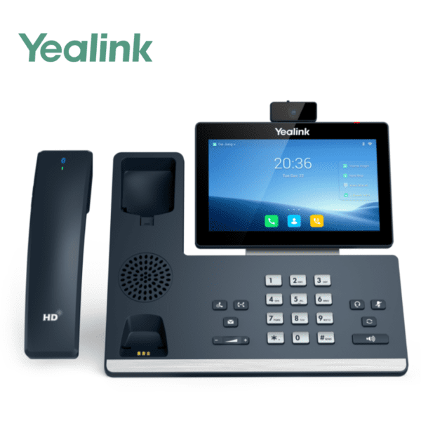 Yealink SIP T58W (Pro) with Camera - Hub of Technology