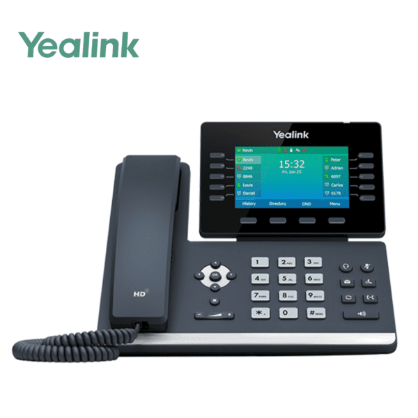 Yealink SIP T54W Mid Prime Business Phone - Hub of Technology