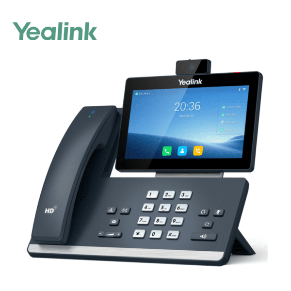 Yealink SIP T58W (Pro) with Camera - Hub of Technology