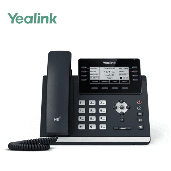 Yealink SIP- T43U Zoom Phones Feature-rich SIP Phone - Hub of Technology