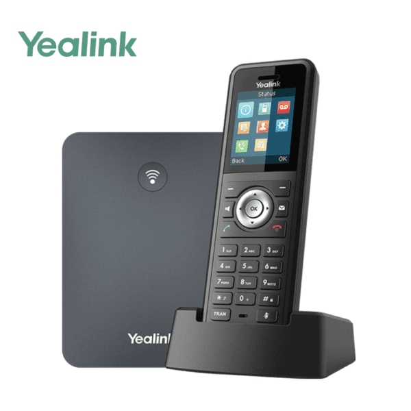 Yealink W79P DECT Phone System - Hub of Technology