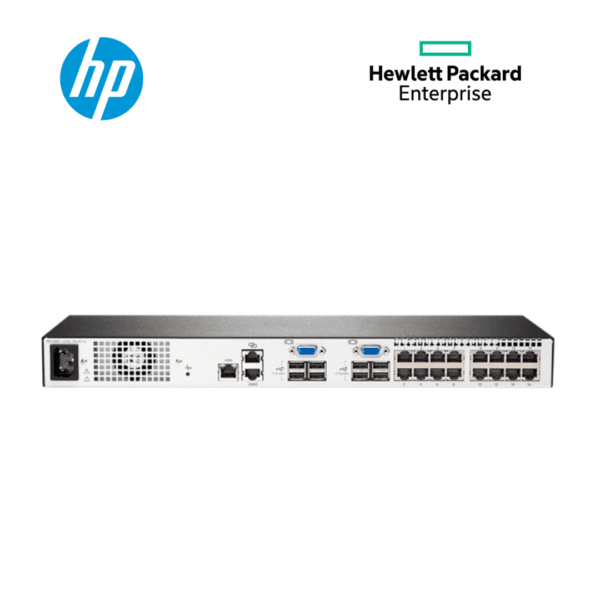 HPE 1x2x16 G4 KVM IP Console Switch - Hub of Technology