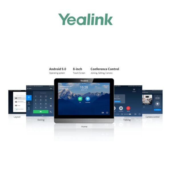 Yealink Video Conferencing Devices Collaboration Touch Panel CTP18 - Hub of Technology