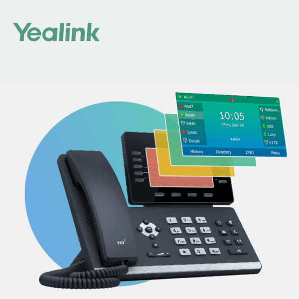 Yealink T54W+DD10K DECT Desk Phone - Hub of Technology