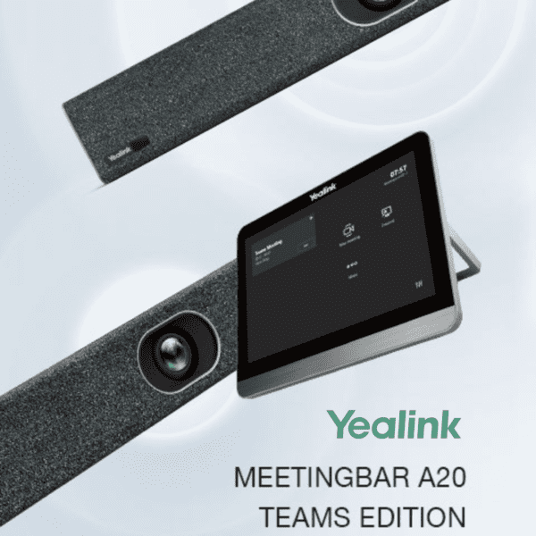 Yealink A20 Zoom Rooms Appliances - Hub of Technology