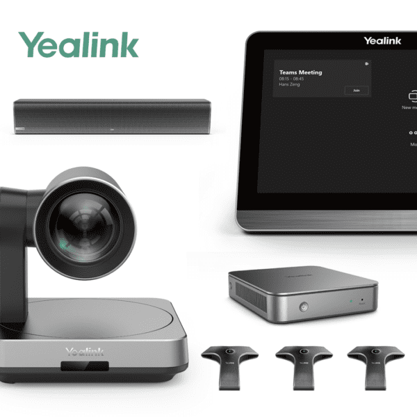 Yealink ZVC840 Zoom Rooms Systems - Hub of Technology