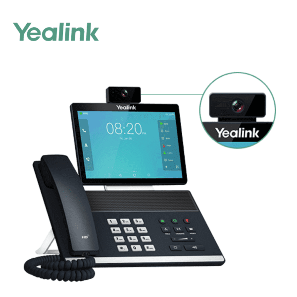 Yealink VP59 Zoom Phone Flagship Smart Video Phone - Hub of Technology