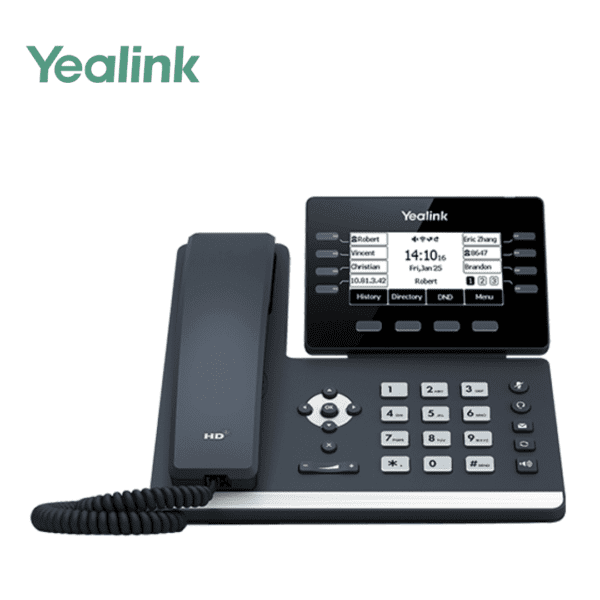 Yealink SIP-T53 Zoom Phone Prime Business Phone - Hub of Technology