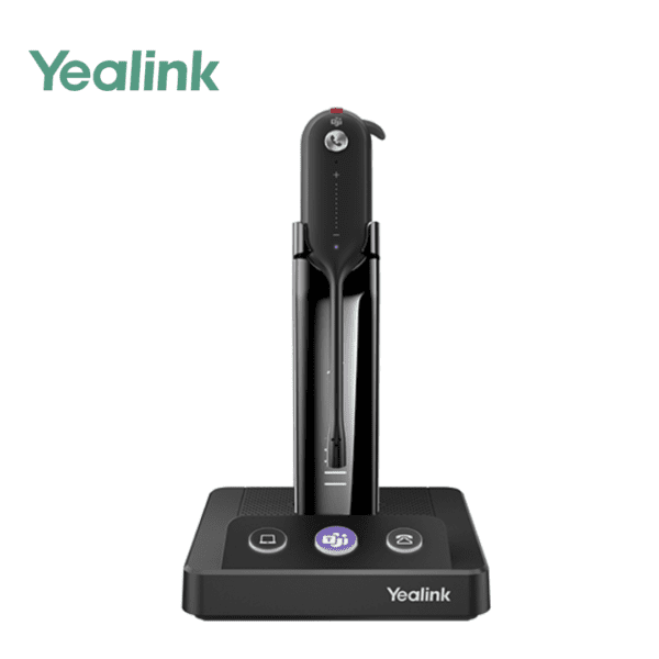 Yealink WH63 Microsoft Teams Convertible DECT Wireless Headset - Hub of Technology