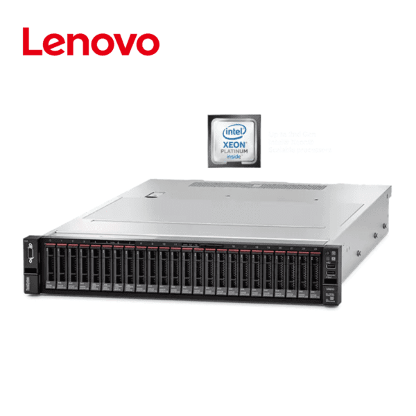 Lenovo ThinkSystem SR650 Xeon Silver, 4210R (10C 2.4GHz 13.75MB Cache/100W), 32GB 2933MHz (1x32GB, 2Rx4 RDIMM), NO HDD, O/B, 930-8i, 2x750W, XCC Enterprise, Tooless Rails, 3 Years - Hub of Technology