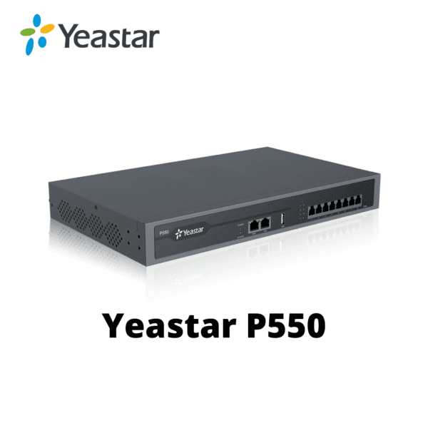 Yeastar P550 IP PBX System Base Appliance - Hub of Technology